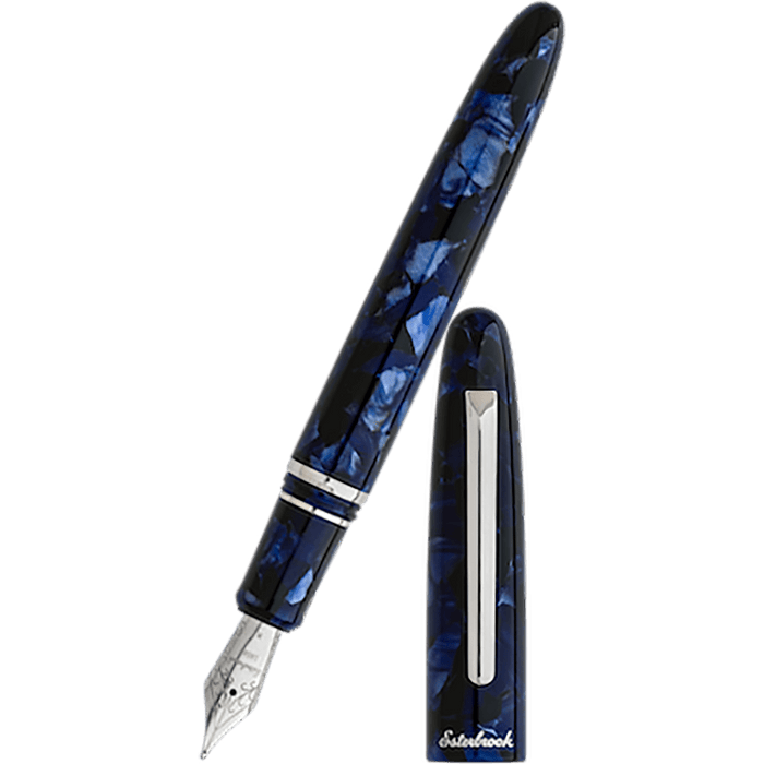 Esterbrook Estie Fountain Pen - Cobalt - Silver Trim - Pen Boutique Ltd
