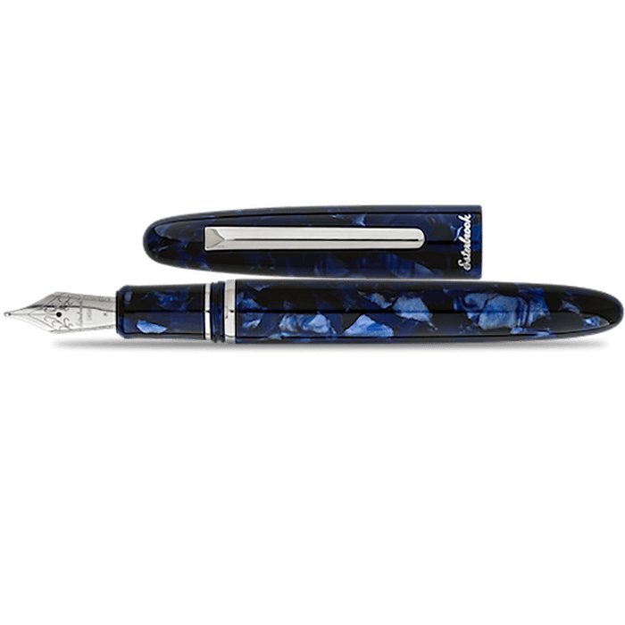 Esterbrook Estie Fountain Pen - Cobalt - Silver Trim - Pen Boutique Ltd