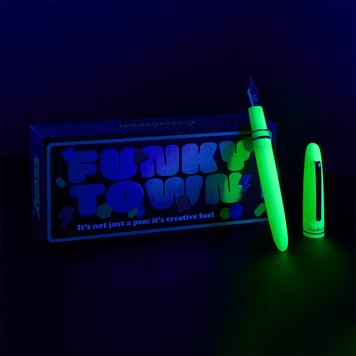 Esterbrook Estie Fountain Pen - Funky Town Green - Pen Boutique Ltd