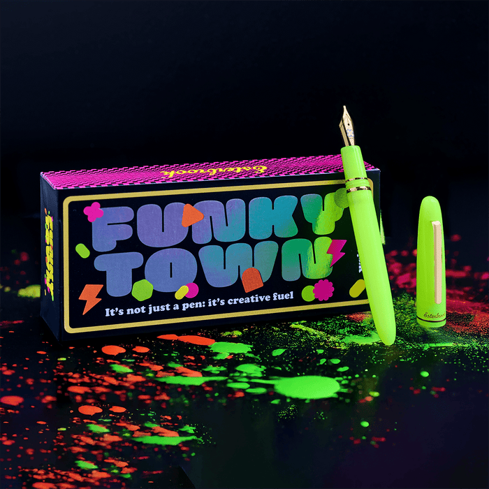 Esterbrook Estie Fountain Pen - Funky Town Green - Pen Boutique Ltd