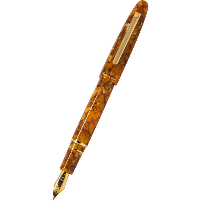 Esterbrook Estie Fountain Pen - Honeycomb - Gold Trim - Pen Boutique Ltd