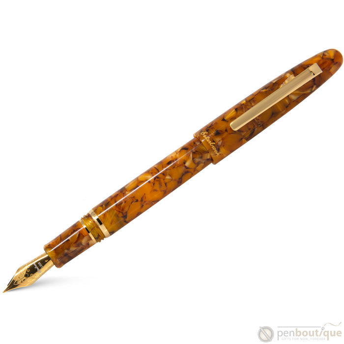 Esterbrook Estie Fountain Pen - Honeycomb - Gold Trim - Pen Boutique Ltd