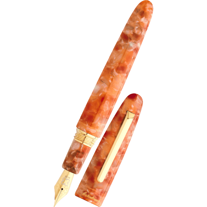 Esterbrook Estie Fountain Pen - Petrified Forest - Gold Trim (Oversized) - Pen Boutique Ltd