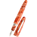 Esterbrook Estie Fountain Pen - Petrified Forest - Palladium Trim (Oversized) - Pen Boutique Ltd