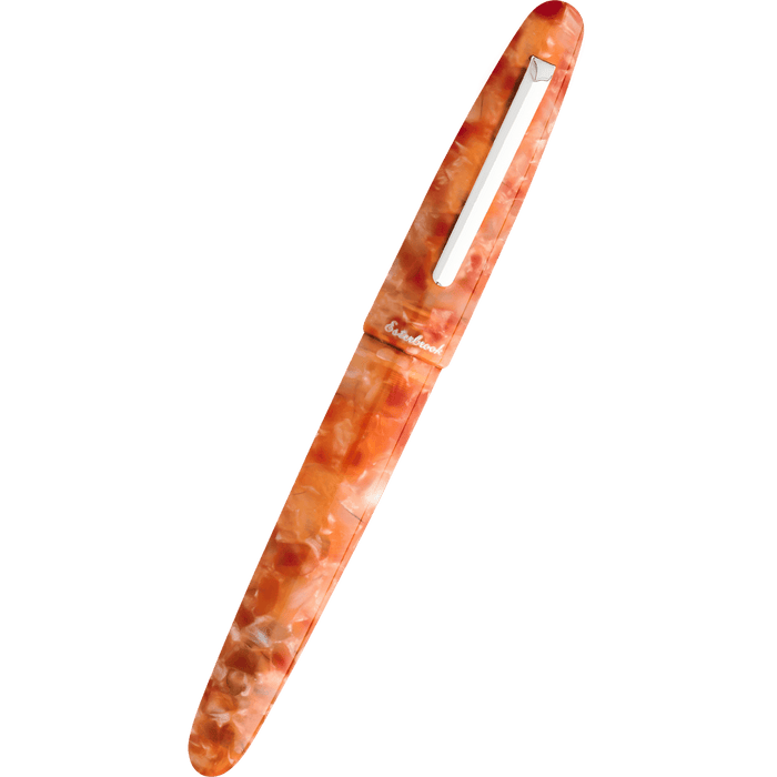 Esterbrook Estie Fountain Pen - Petrified Forest - Palladium Trim (Oversized) - Pen Boutique Ltd