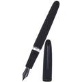 Esterbrook Estie Fountain Pen - Raven - Matte Black - Black Trim - Piston - Pen Boutique Ltd