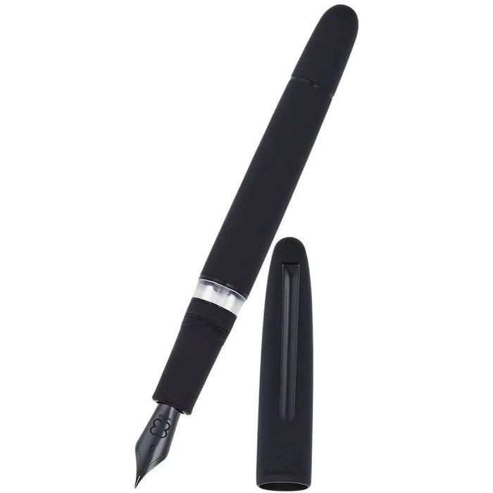 Esterbrook Estie Fountain Pen - Raven - Matte Black - Black Trim - Piston - Pen Boutique Ltd