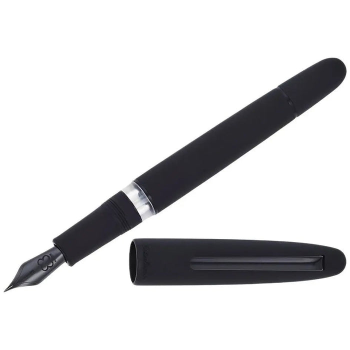 Esterbrook Estie Fountain Pen - Raven - Matte Black - Black Trim - Piston - Pen Boutique Ltd