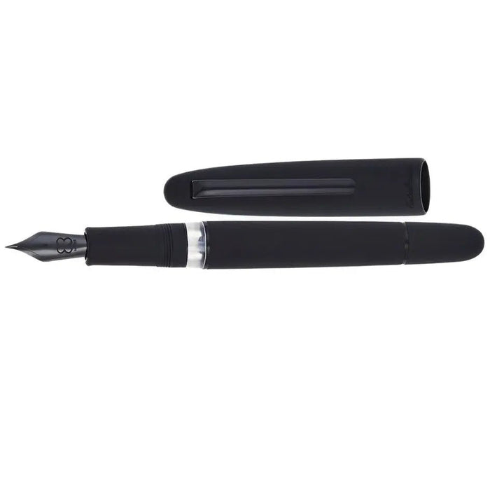 Esterbrook Estie Fountain Pen - Raven - Matte Black - Black Trim - Piston - Pen Boutique Ltd