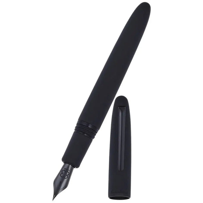 Esterbrook Estie Fountain Pen - Raven - Matte Black - Black Trim - Pen Boutique Ltd