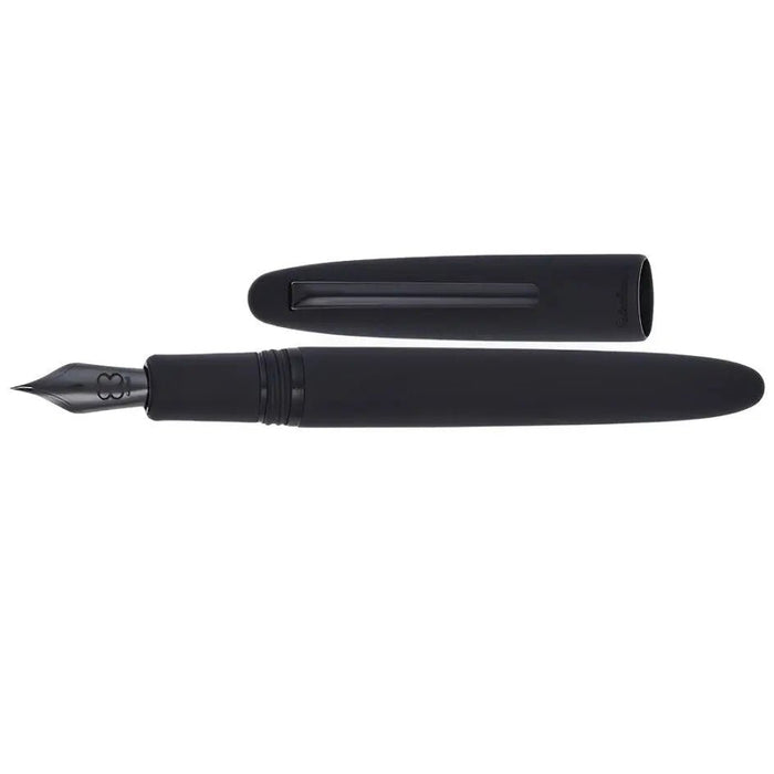 Esterbrook Estie Fountain Pen - Raven - Matte Black - Black Trim - Pen Boutique Ltd