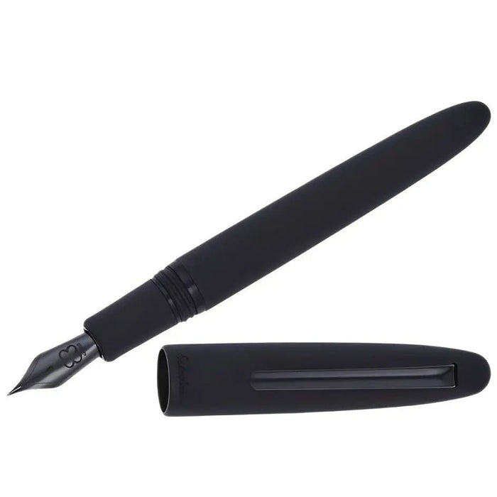 Esterbrook Estie Fountain Pen - Raven - Matte Black - Black Trim - Pen Boutique Ltd