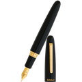 Esterbrook Estie OS Fountain Pen - Ebony - Gold Trim - Pen Boutique Ltd