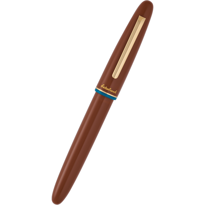 Esterbrook Estie Piston Filler Fountain Pen - Back to the Lands Incredible Rock - Gold Trim (Seasonal) - Pen Boutique Ltd