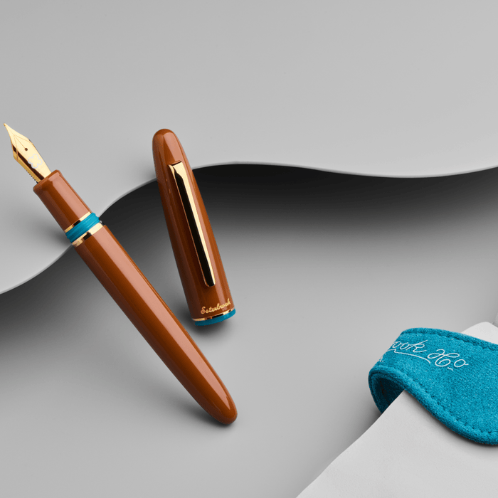 Esterbrook Estie Piston Filler Fountain Pen - Back to the Lands Incredible Rock - Gold Trim (Seasonal) - Pen Boutique Ltd