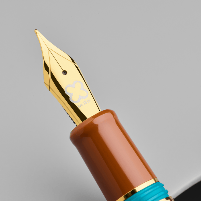 Esterbrook Estie Piston Filler Fountain Pen - Back to the Lands Incredible Rock - Gold Trim (Seasonal) - Pen Boutique Ltd