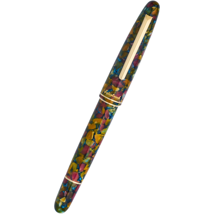Esterbrook Estie Piston Filler Fountain Pen - Botanical Gardens - Gold Trim - Pen Boutique Ltd
