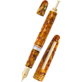 Esterbrook Estie Piston Filler Fountain Pen - Honeycomb - Gold Trim - Pen Boutique Ltd