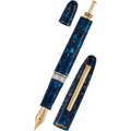 Esterbrook Estie Piston Filler Fountain Pen - Nouveau Bleu - Gold Trim - Pen Boutique Ltd