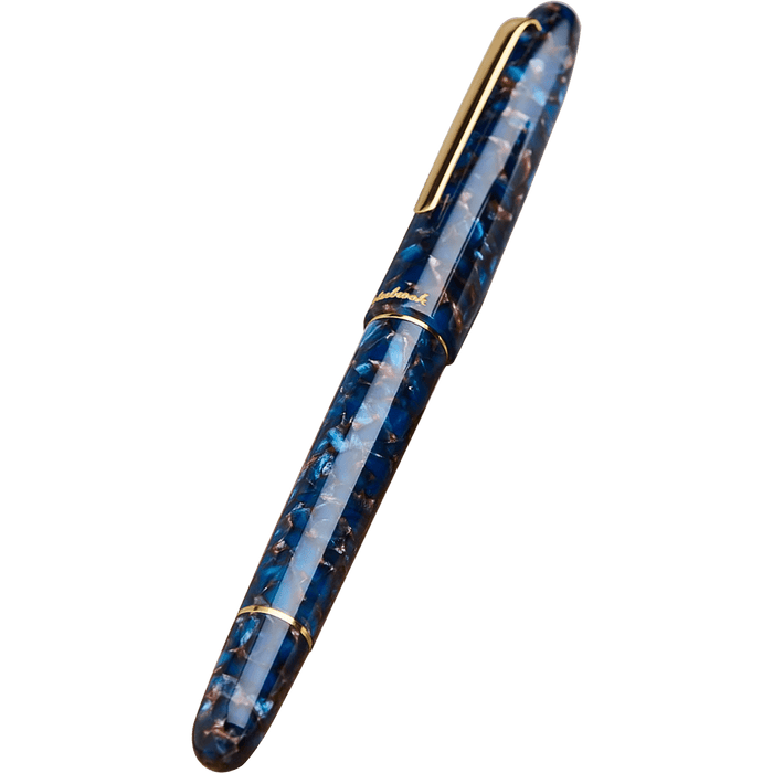 Esterbrook Estie Piston Filler Fountain Pen - Nouveau Bleu - Gold Trim - Pen Boutique Ltd