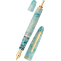 Esterbrook Estie Piston Filler Fountain Pen - Sea Glass - Gold Trim - Pen Boutique Ltd