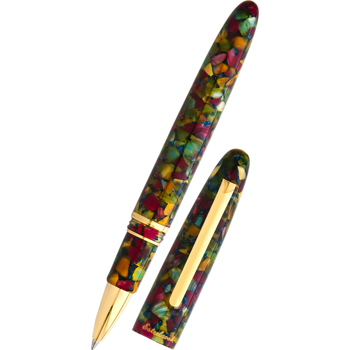 Esterbrook Estie Rollerball Pen - Botanical Garden - Gold - Pen Boutique Ltd