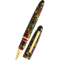 Esterbrook Estie Rollerball Pen - Botanical Garden - Gold - Pen Boutique Ltd