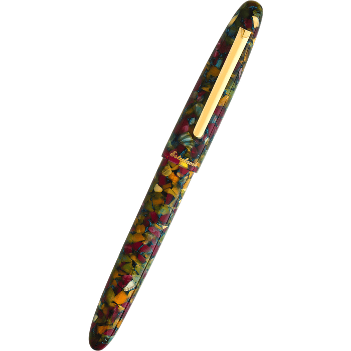Esterbrook Estie Rollerball Pen - Botanical Garden - Gold - Pen Boutique Ltd