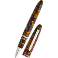 Esterbrook Estie Rollerball Pen - Botanical Garden - Palladium - Pen Boutique Ltd