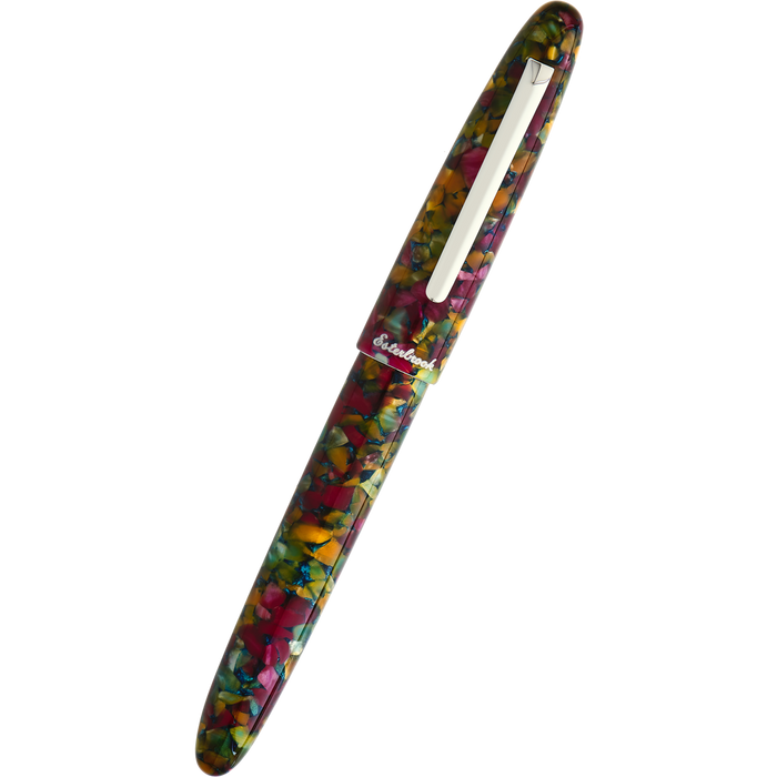 Esterbrook Estie Rollerball Pen - Botanical Garden - Palladium - Pen Boutique Ltd