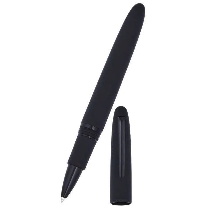 Esterbrook Estie Rollerball Pen - Raven - Matte Black - Black Trim - Pen Boutique Ltd