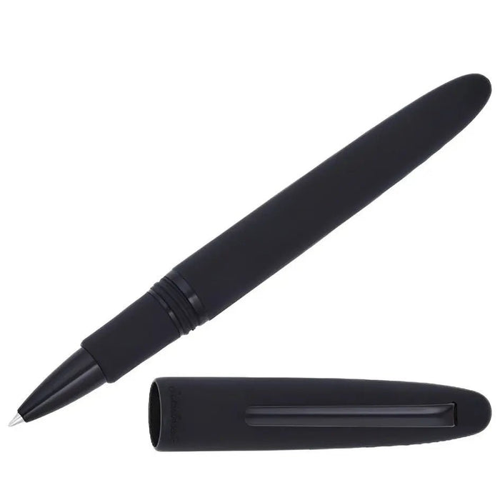 Esterbrook Estie Rollerball Pen - Raven - Matte Black - Black Trim - Pen Boutique Ltd