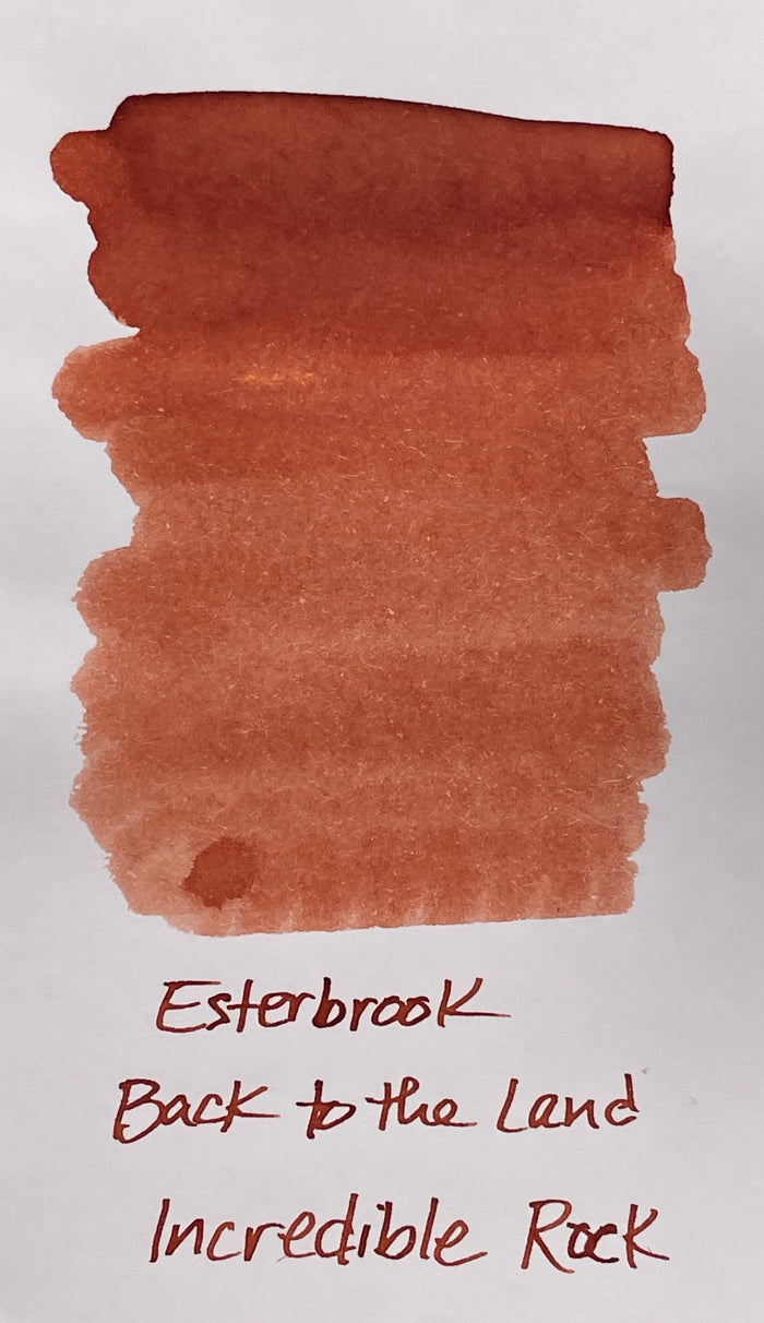 Esterbrook Ink Bottle - Back to the Lands - Incredible Rock - 30ml - Pen Boutique Ltd