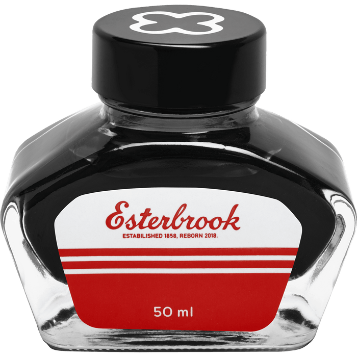 Esterbrook Ink Bottle - Ebony - 50ml - Pen Boutique Ltd