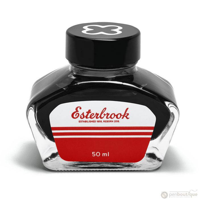 Esterbrook Ink Bottle - Ebony - 50ml - Pen Boutique Ltd