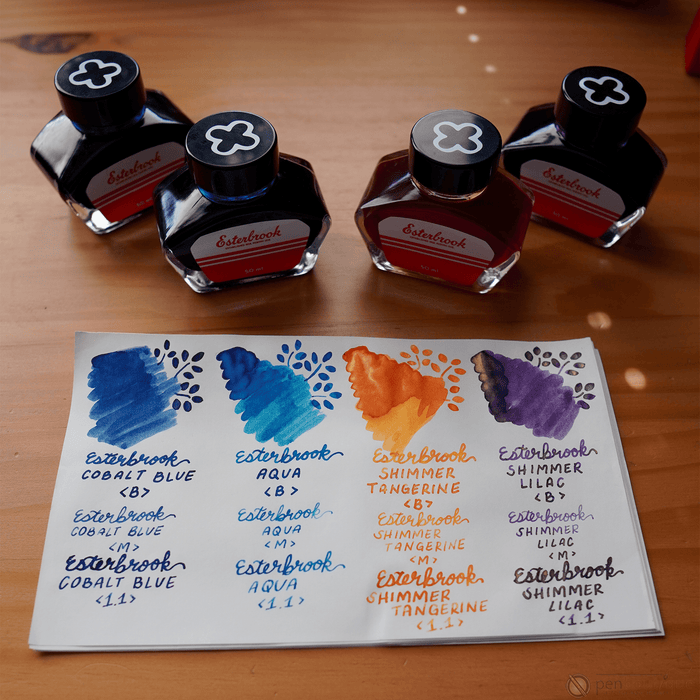 Esterbrook Ink Bottle - Ebony - 50ml - Pen Boutique Ltd