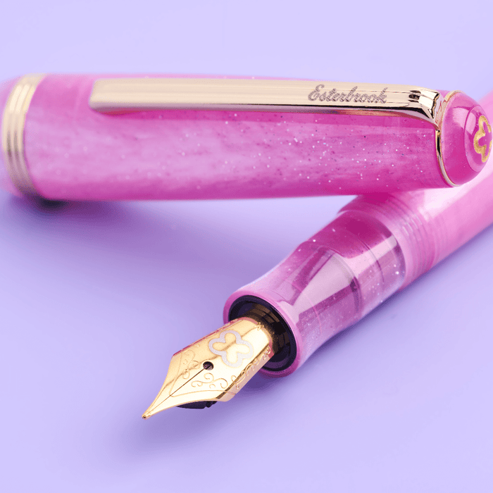 Esterbrook JR Fountain Pen - Love Potion - Gold Trim (Valentine's Day Special Release) - Pen Boutique Ltd