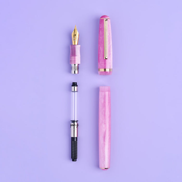Esterbrook JR Fountain Pen - Love Potion - Gold Trim (Valentine's Day Special Release) - Pen Boutique Ltd