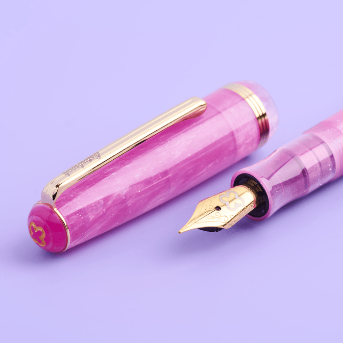 Esterbrook JR Fountain Pen - Love Potion - Gold Trim (Valentine's Day Special Release) - Pen Boutique Ltd