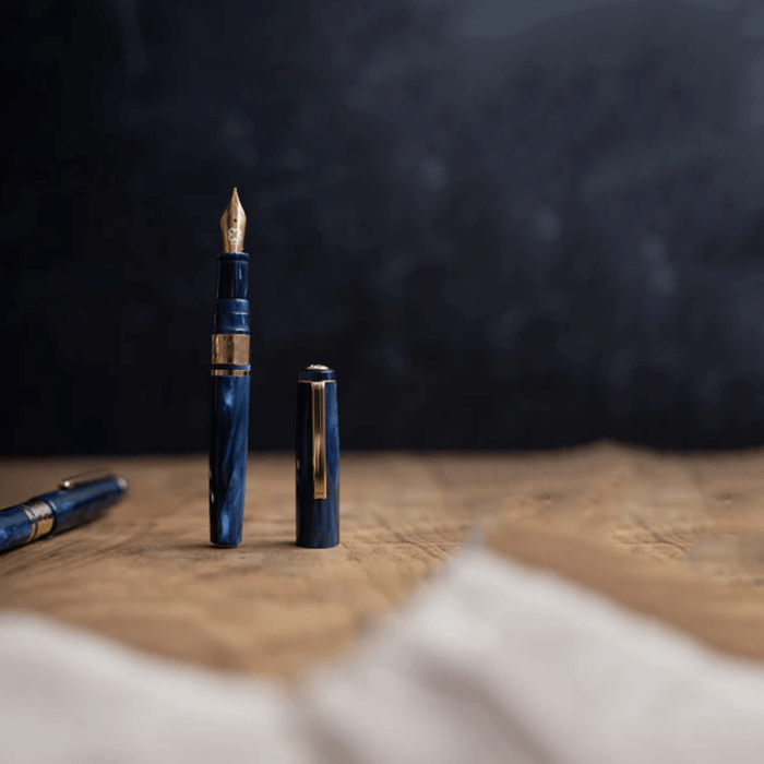 Esterbrook Model J Fountain Pen - Capri Blue - Pen Boutique Ltd