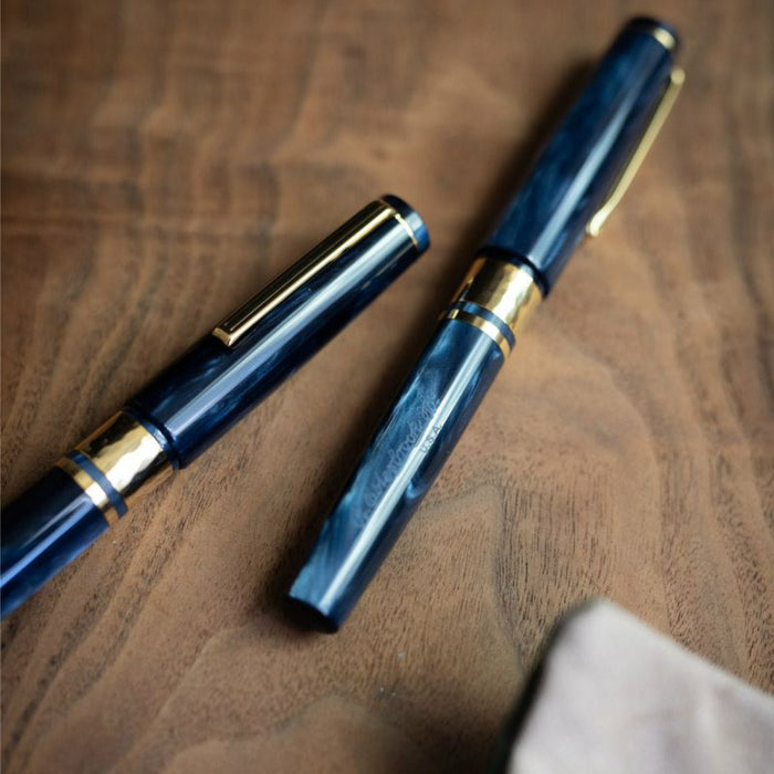 Esterbrook Model J Fountain Pen - Capri Blue - Pen Boutique Ltd