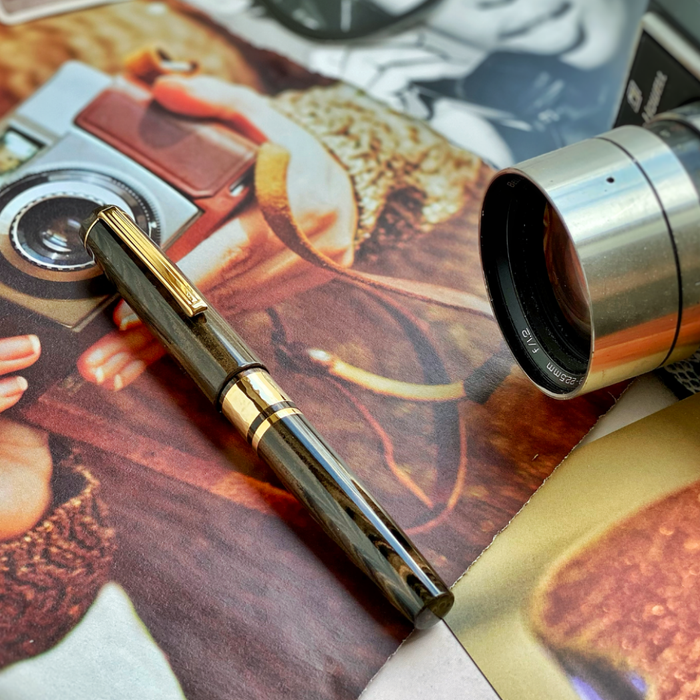 Esterbrook Model J Fountain Pen - Ebonite - Antique Rose - Pen Boutique Ltd
