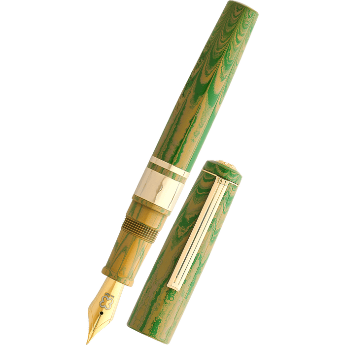 Esterbrook Model J Fountain Pen - Ebonite - Lotus Green - Pen Boutique Ltd