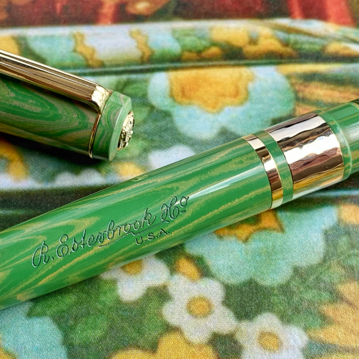 Esterbrook Model J Fountain Pen - Ebonite - Lotus Green - Pen Boutique Ltd