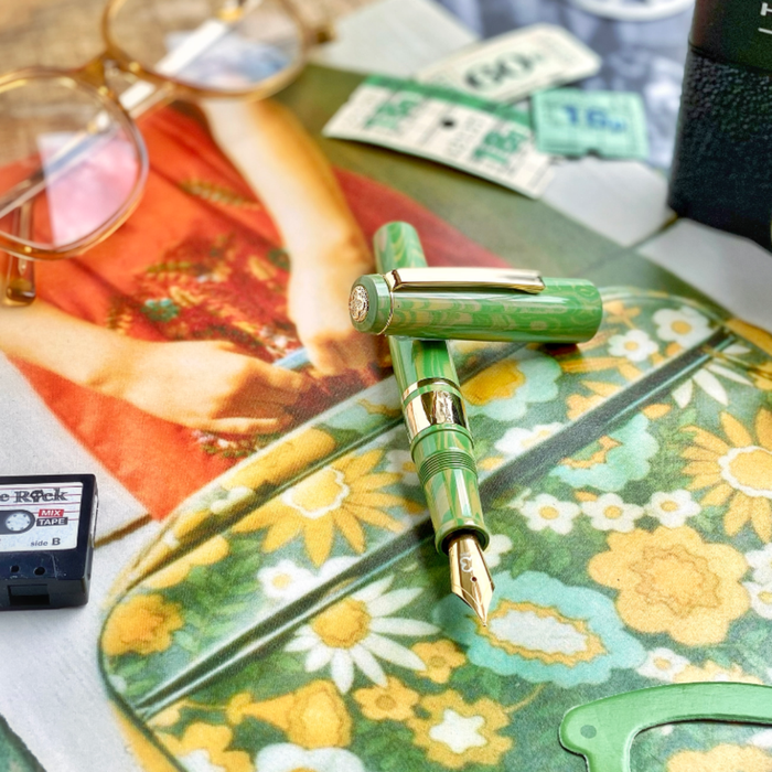Esterbrook Model J Fountain Pen - Ebonite - Lotus Green - Pen Boutique Ltd