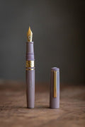Esterbrook Model J Gold Trim Fountain Pen - Ebonite - Violet - Pen Boutique Ltd