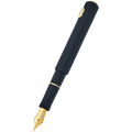 Esterbrook Niblet Fountain Pen - Black Raven - Gold Trim - Pen Boutique Ltd