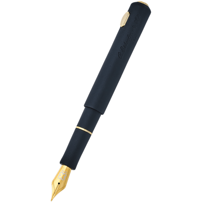 Esterbrook Niblet Fountain Pen - Black Raven - Gold Trim - Pen Boutique Ltd