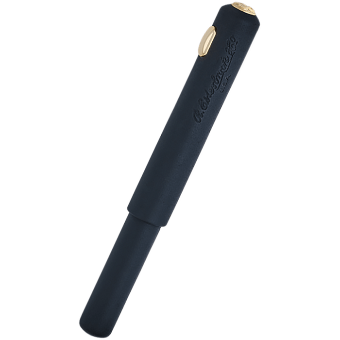 Esterbrook Niblet Fountain Pen - Black Raven - Gold Trim - Pen Boutique Ltd