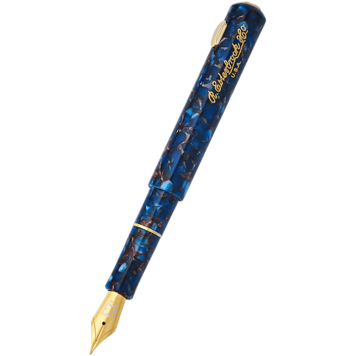 Esterbrook Niblet Fountain Pen - Nouveau Bleu - Gold Trim - Pen Boutique Ltd
